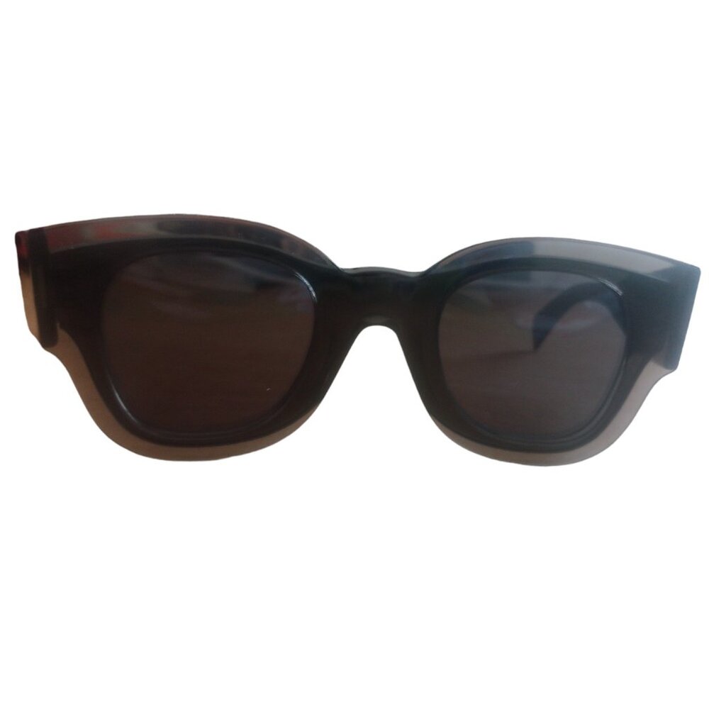 Celine- Zoe Gray Square Sunglasses- CL 41446/KB7 IR